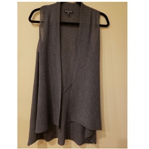 Eileen Fisher duster vest